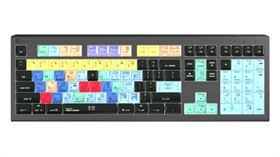 Cubase & Nuendo<br>ASTRA2 Backlit Keyboard – Mac<br>